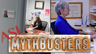 Gallaudet University and the National Association of the Deaf Bust ASL Myths