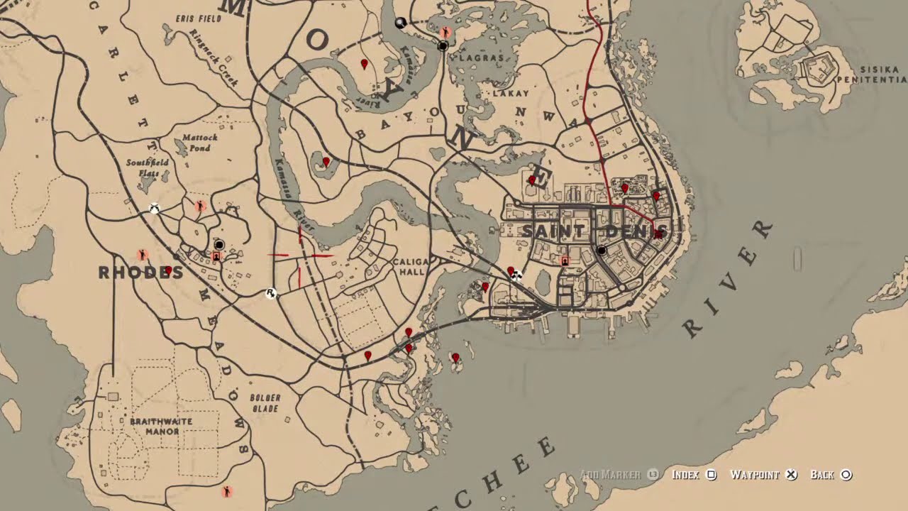 Руководство по крафтингу и рецептам в Red Dead