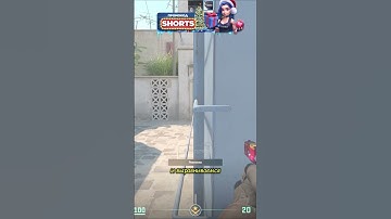 Как правильно закрывать кт на карте dust2 #cs2 #shorts