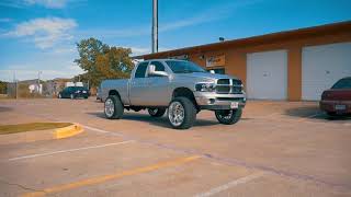 2005 DODGE RAM ON AMERICAN FORCE WHEELS