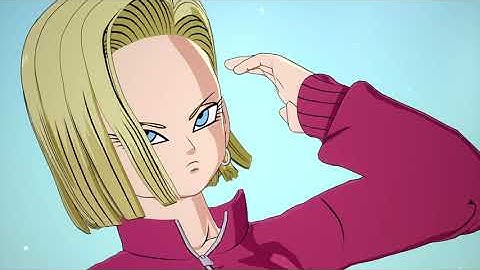 DRAGON BALL: Sparking! ZERO Ranked - Android 18 vs SSJ4 Gogeta