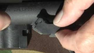 Cz 452 22Lr 17 Hmr Rimfire Rifle Trigger Upgrade E Brookes Yodave Pt1