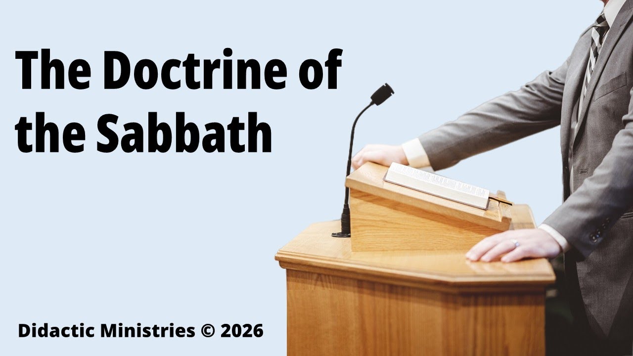 The Doctrine of the Sabbath