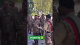 PAKISTAN ARMY DRILL INSTRUCTOR #pakarmy #trending #shorts
