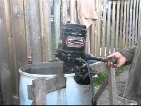 1962 Mercury 60 6 hp Take 2 - YouTube