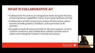 The Difference Machines Make: Faculty and The Future of Collaborative AI by CUNYQueensborough 26 views 2 weeks ago 1 hour, 18 minutes