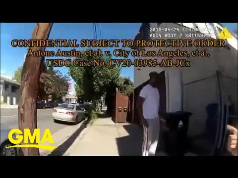 Body camera footage