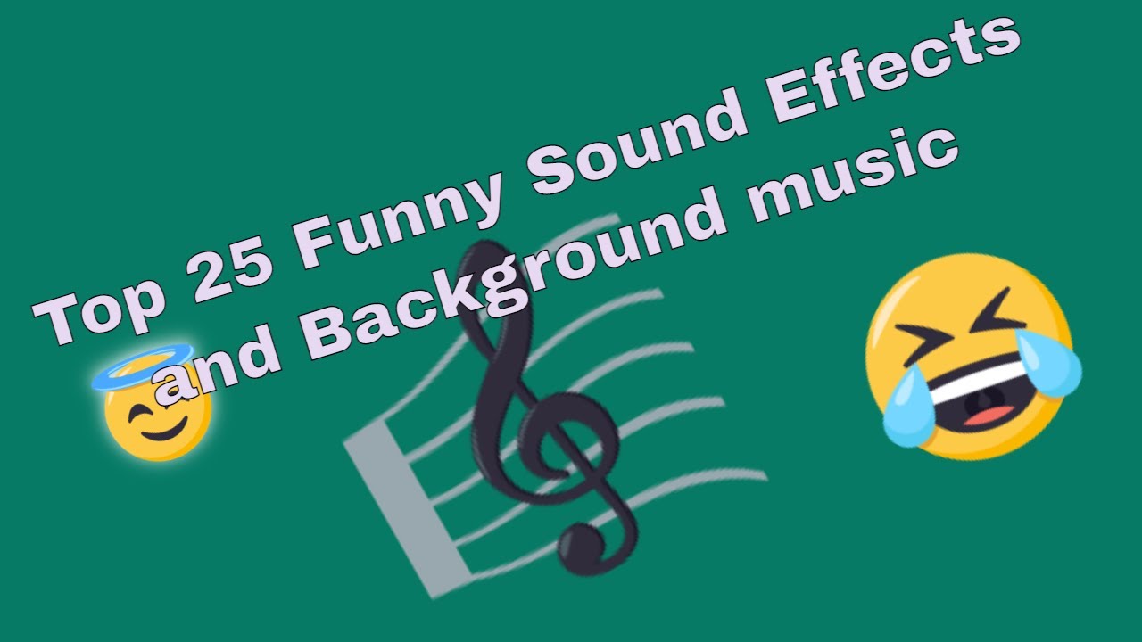 Top 25 Funny background sound/music best 2021 any videos use this sound , copyright free.