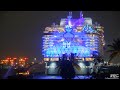 WONDER OF THE SEAS ARRIVAL into Port Everglades - 2/20/2022