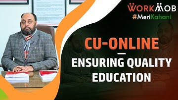 Watch the Story of Ensuring Quality Education Through CU-Online । Prof. (Dr.) Gurpreet Singh
