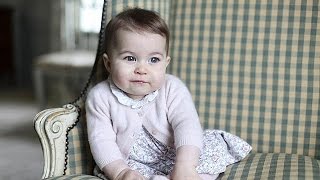 Küçük Prenses Charlotte'un son fotoğrafları screenshot 4