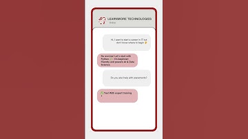 Career Questions? We’ve Got Answers! 📱 | Learnmore Technologies