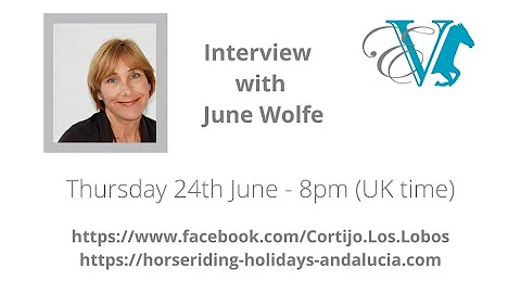 Interview with June Wolfe - Horse Riding Holidays ...