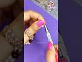 #shorts How to make bracelet with beads.bracelet making.useful &amp; easy