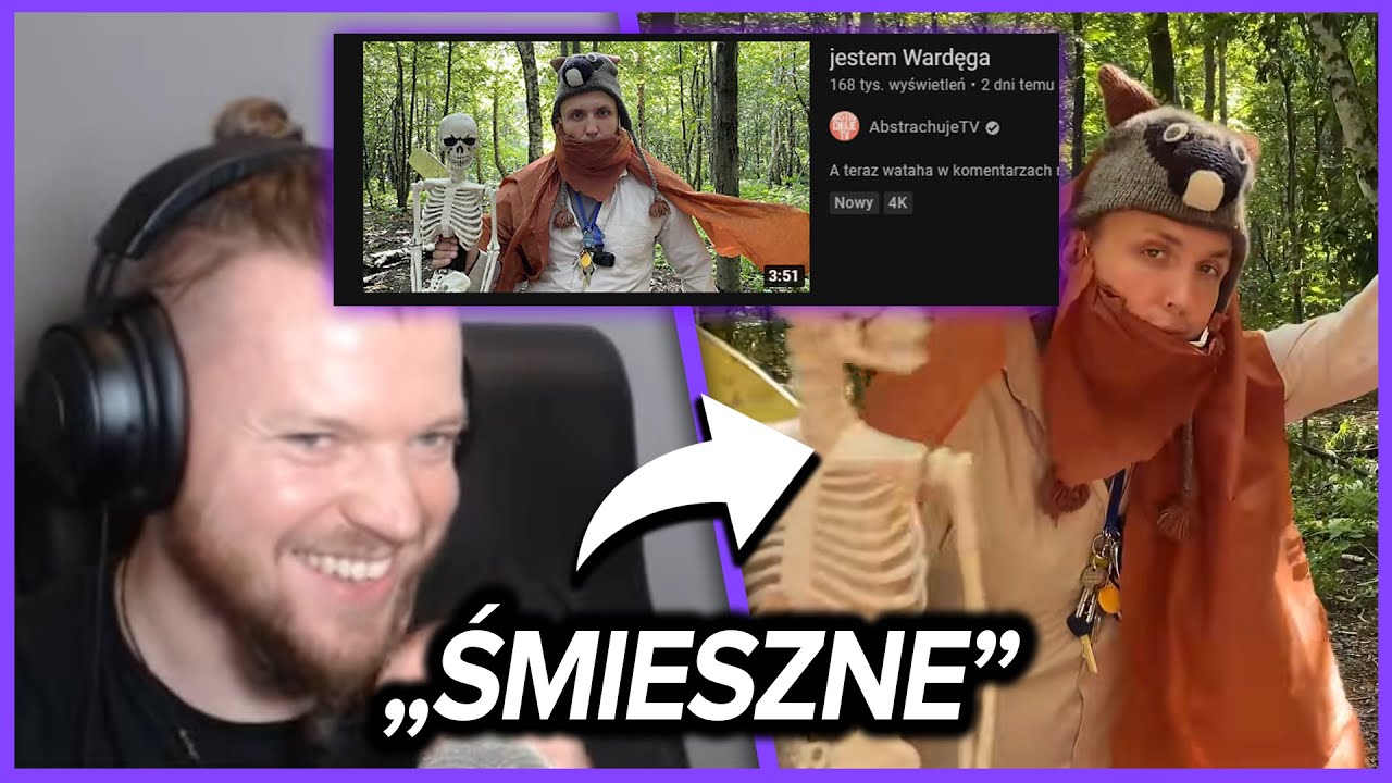 WARDĘGA OGLĄDA ABSTRACHUJE - JESTEM WARDĘGA