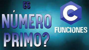 Cómo Comprobar si un NÚMERO es PRIMO o No en C | Con Funciones | #5