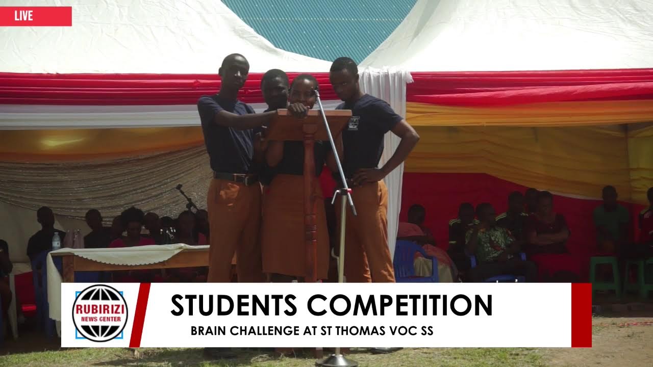 STUDENTS COMPETITION BRAIN CHALLENGE AT ST THOMAS VOCATION SS PART 2