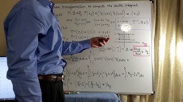 Change of Variables Theorem  #1  CALCULUS  III