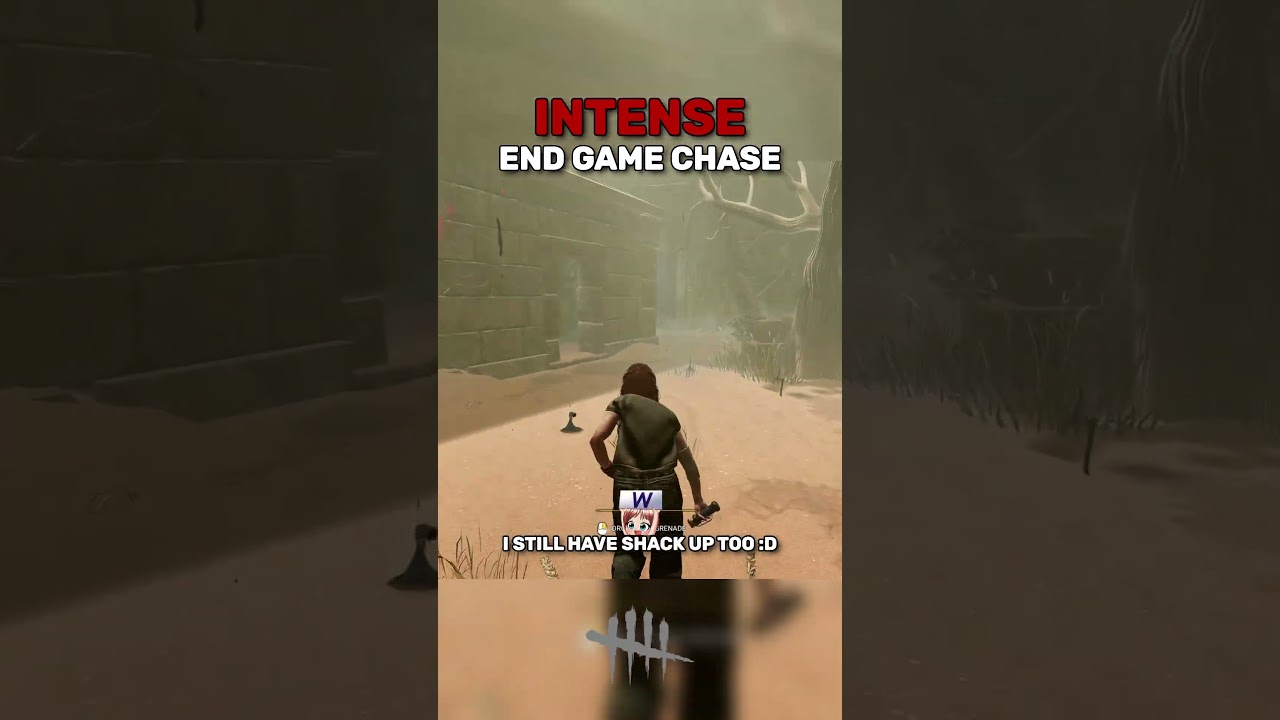 THIS CHASE GOT MY GAMING CHAIR SWEATY - Dead By Daylight