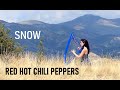 RED HOT CHILI PEPPERS - Snow (Hey Oh) - harp / harpe / arpa - Marion Le Solliec