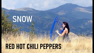 RED HOT CHILI PEPPERS - Snow (Hey Oh) - harp / harpe / arpa - Marion Le Solliec
