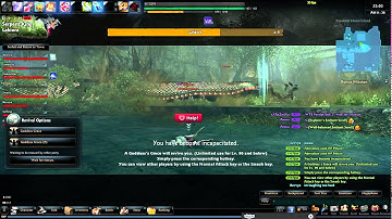 Vindictus EU Lakiora Bug