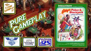 Las Vegas Poker & Blackjack by David Rolfe - Mattel Electronics - Papa Pete's Pure Gameplay screenshot 2