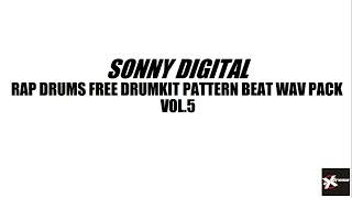 Sonny Digital Rap Drums Free Drumkit Producer Loop Preset Pack 6 Sample  Sound HQ Download WAV