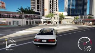 Drift En Hachiroku Jessaye De Gagner La S14 Du Forzathon