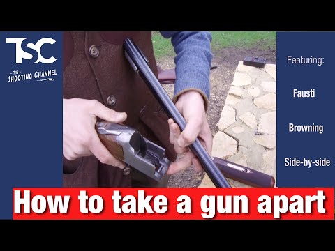 Como tomar uma arma distante