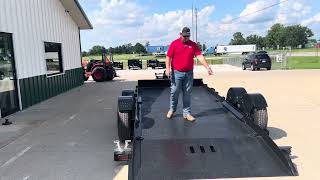 Sure-Trac Pro Series Drop Deck Equipment Trailer