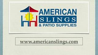 HOW TO MEASURE SLING FOR CHAISE LOUNGE PATIO CHAIR