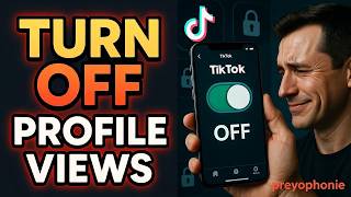 How to Turn OFF TikTok Profile View History (2026 Update) screenshot 5
