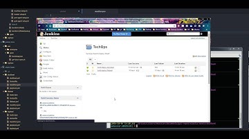 Jenkins w/ Webhook integration into Gitlab on DC/OS w/ deployment to Marathon