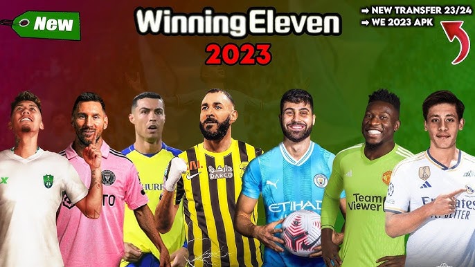 Winning Eleven 2023 Apk Download Konami For Android (133MB)+