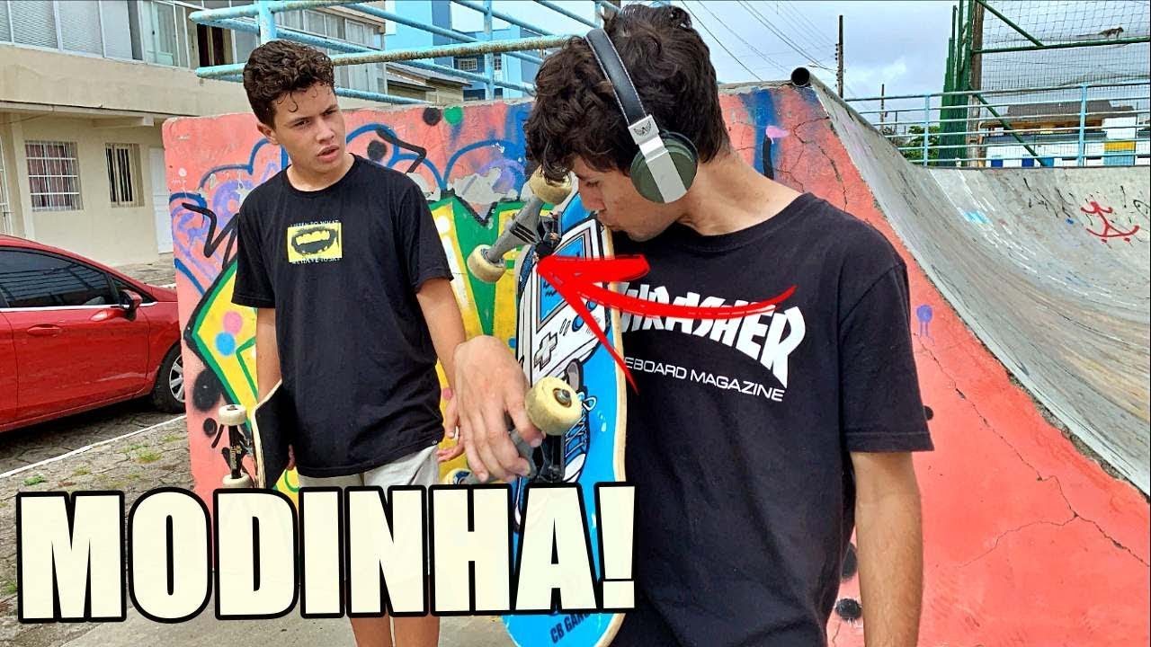 COMO NÃO SER UM POSER NO SKATE!