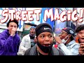 Crazy Street Magic Funny Reactions! | NYC MAGICIAN