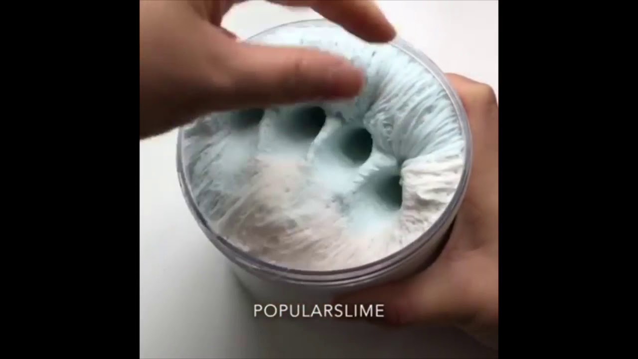 Popular Slime Butter Slime ASMR
