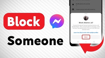 How to Block Someone On Messenger (Updated)