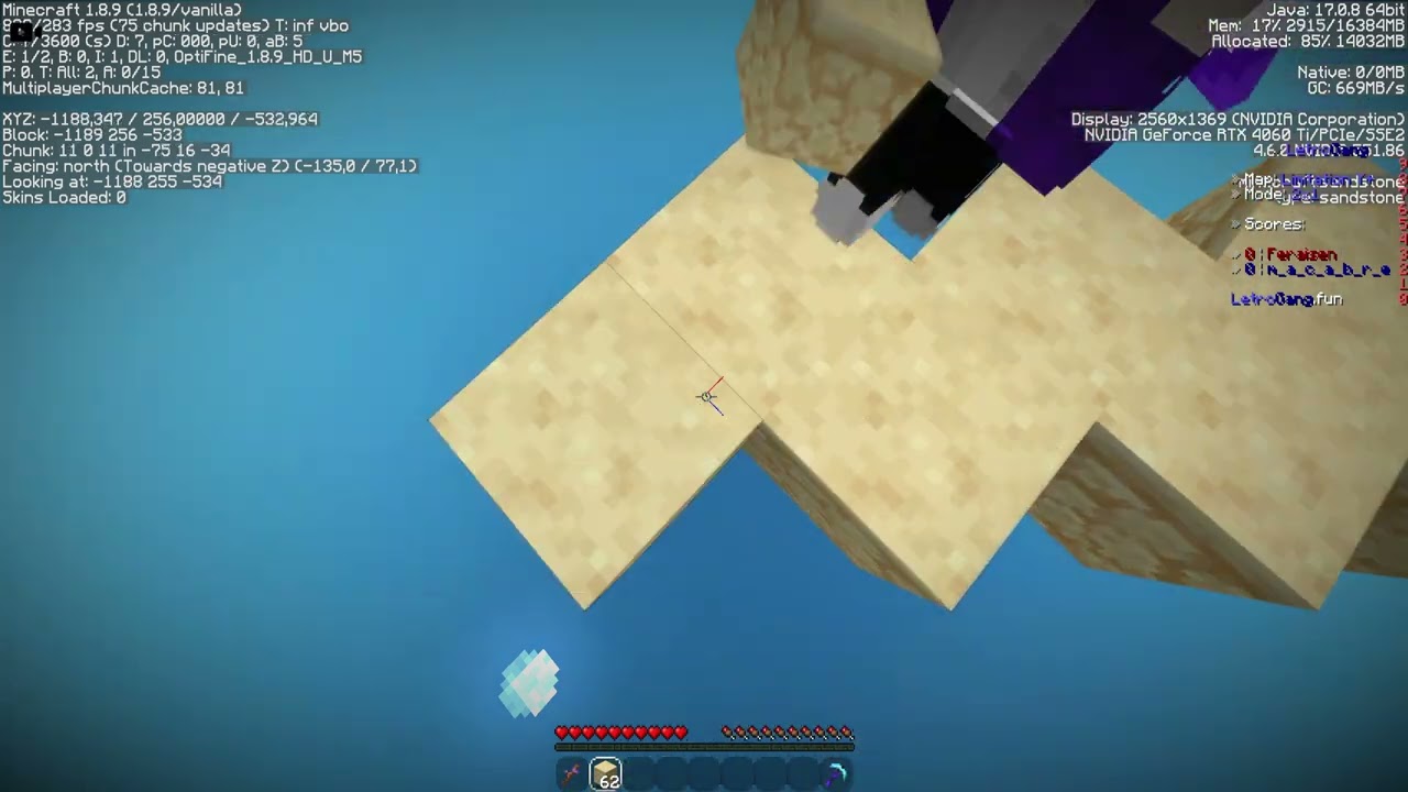 79 Blocks Team Bridge | WR maybe