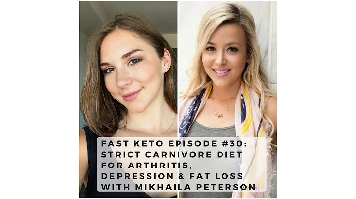 Strict Carnivore Diet for Arthritis, Depression & Fat Loss with Mikhaila Peterson
