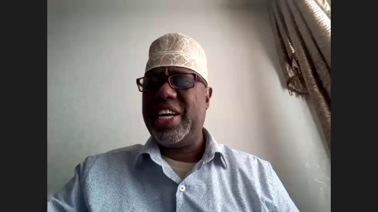Astaamaha lagu garto Hoggaanka faashilka ah Dr-Sadiq Enow