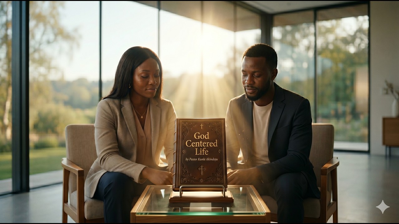 TKCA Mid-Week Service - | A God-Centered Life | Pastor Olukunle Akindoju