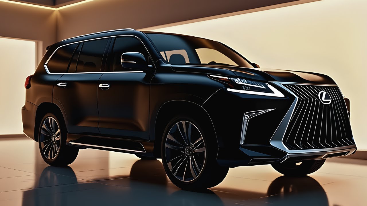 2026 Lexus LX 700h Review | Ultimate Luxury Hybrid SUV Explained in 7 ...