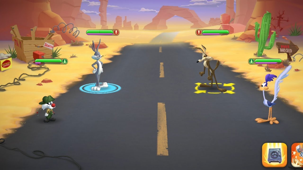 LOONEY TUNES BATTLE YouTube