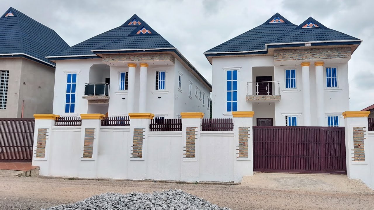 Продается дом с 4 спальнями в Кумаси, Гана🇬🇭 Атасомансо, 3,8 млн ганских седи.