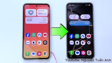 Chuyển dữ liệu từ máy cũ sang máy mới trên Samsung