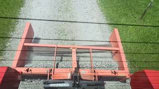 Grading Road With Land Pride Bionic Blade and Kioti NS4710 Tractor