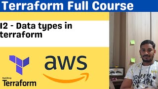 12 Datatypes in terraform | Terraform Full Course