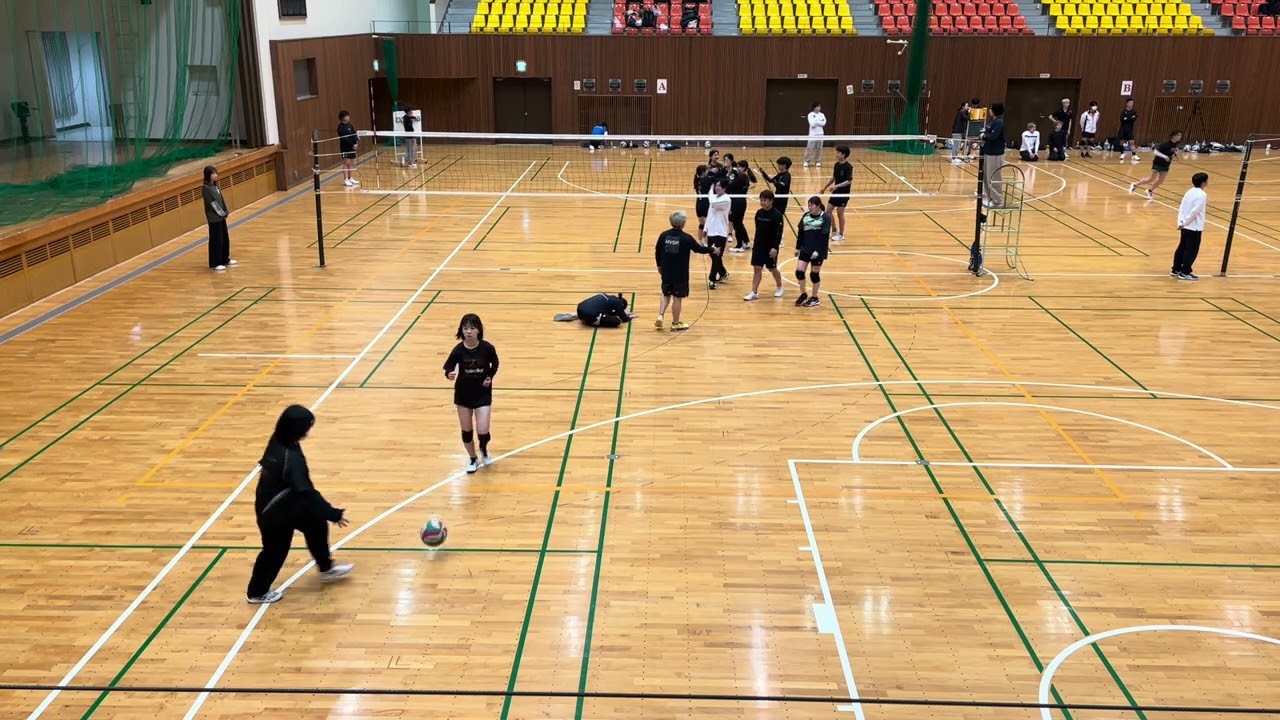 予選4回戦 2026年2月15日今治市営体育館